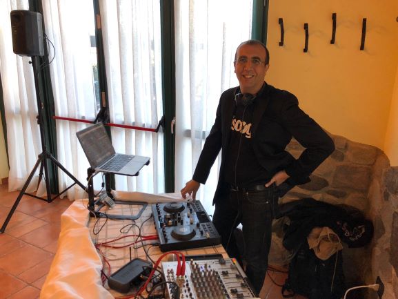 DJ Andrea Negri