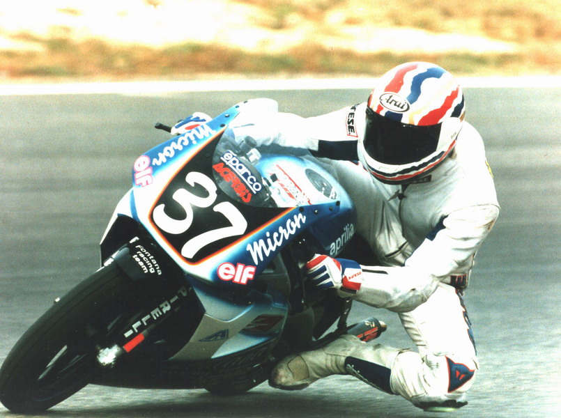 Andrea Negri pista Finale SP Vallelunga 1993